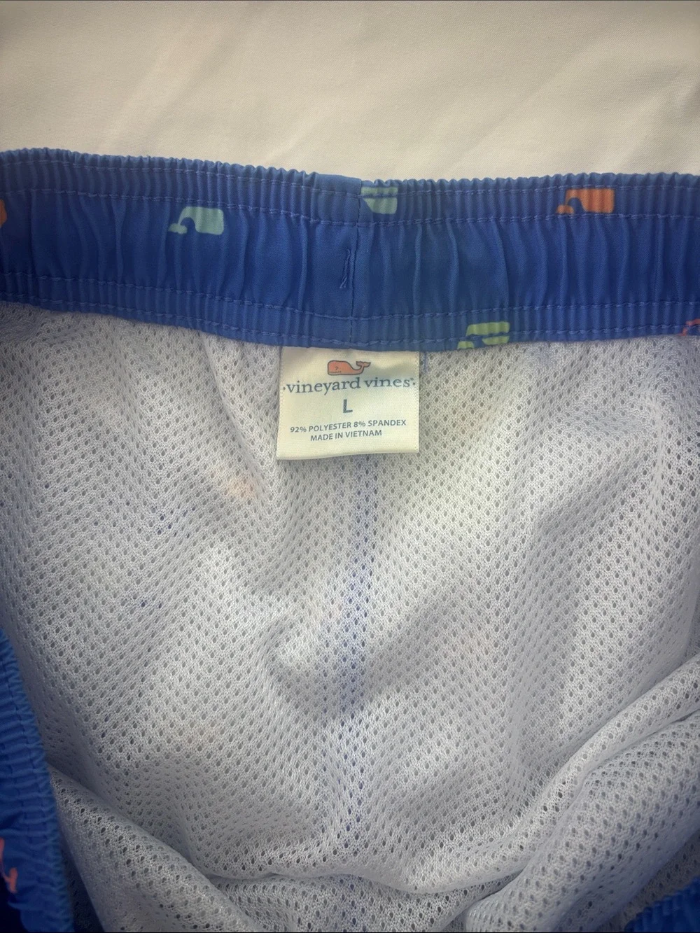Vineyard Vines Boys Chappy bathing suit - Size Large